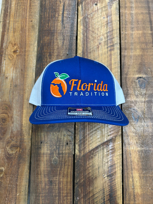 Blue/White Orange FL Tradition 112