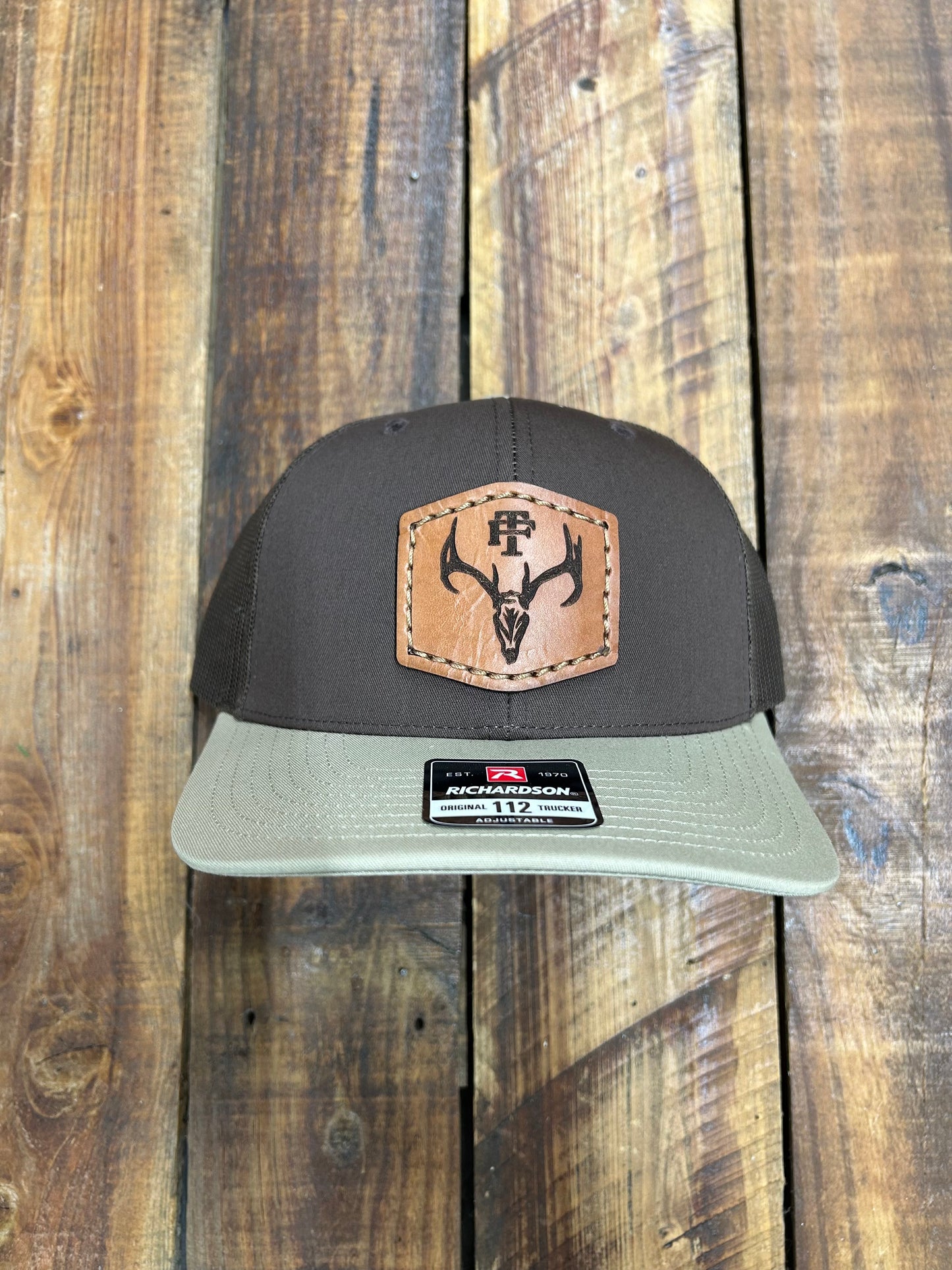 Deer Skull Brown/Khaki 112FPT